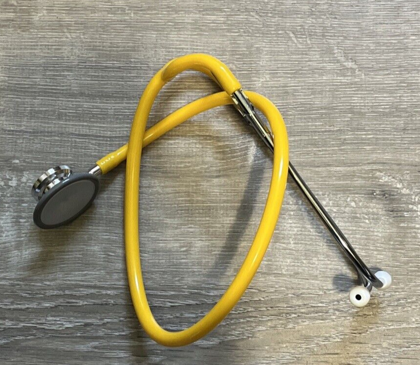 Stethoscope - Lightweight - Yellow