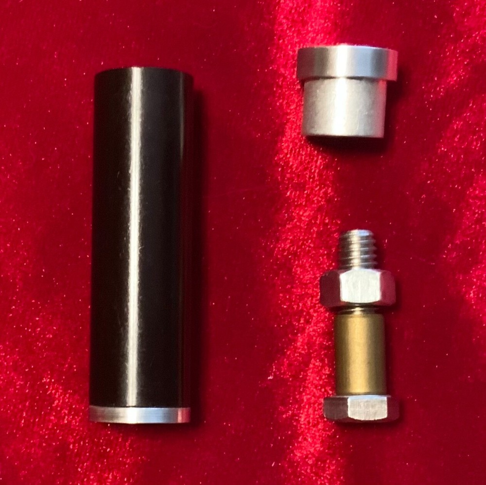 Ghostly Spirit Nut and Bolt Magic Mentalism Trick