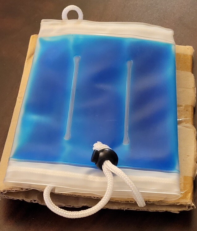 Tupperware Chill Wrap NOS