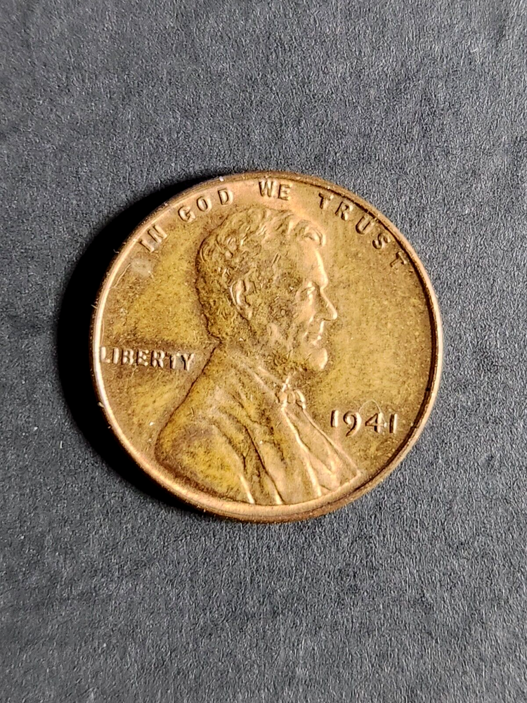 1941 P Lincoln Wheat Penny *Excellent*
