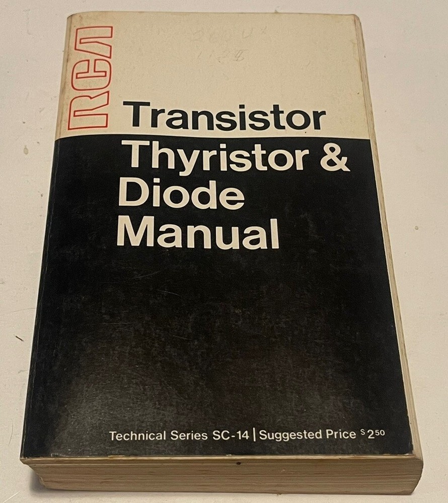 1969 RCA Transistor Thyristor & Diode Manual