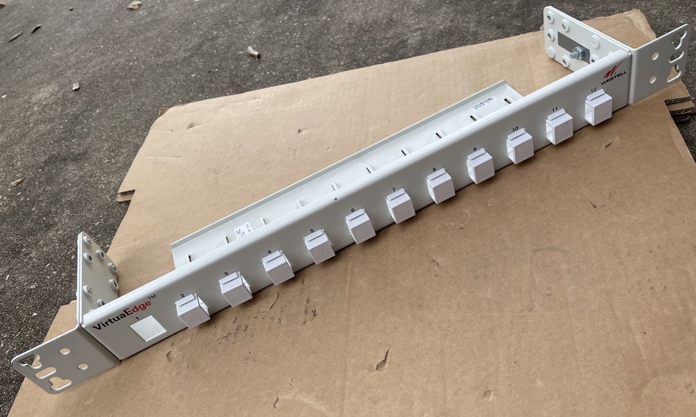 Westell VirtualEdge connectivity panel A90-VE1200