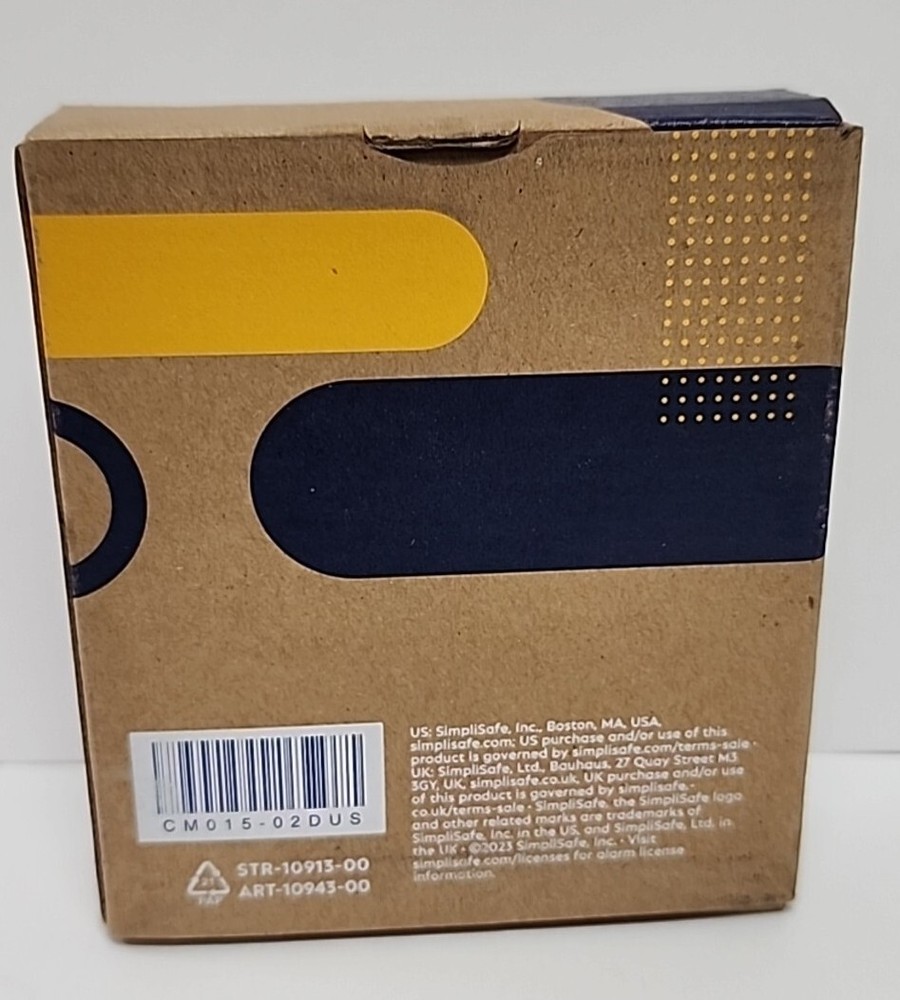 Simplisafe Audio Enhancer NIB