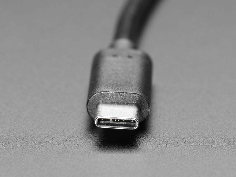 Adafruit USB Type A to Type C Cable - approx 1 meter / 3 ft long