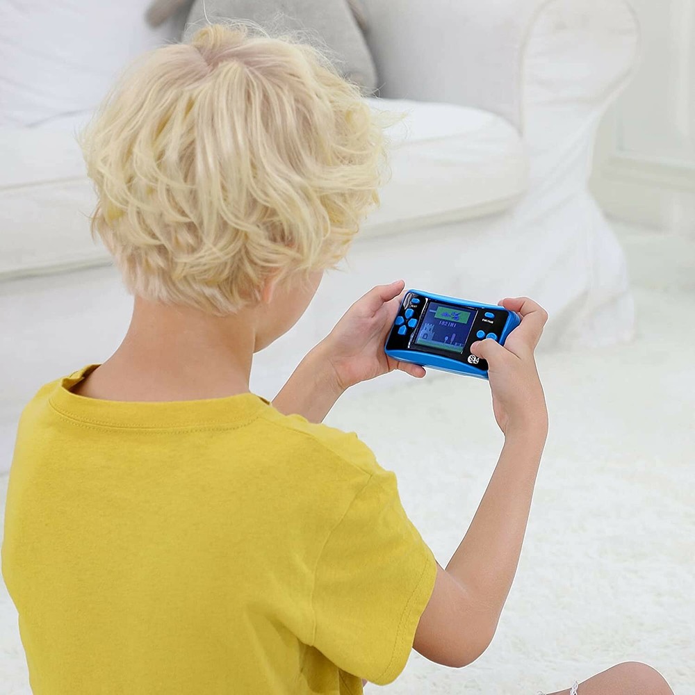 Handheld Game Console 182 Built-in Classic 8-Bit Retro Games 2.5" LCD Screen