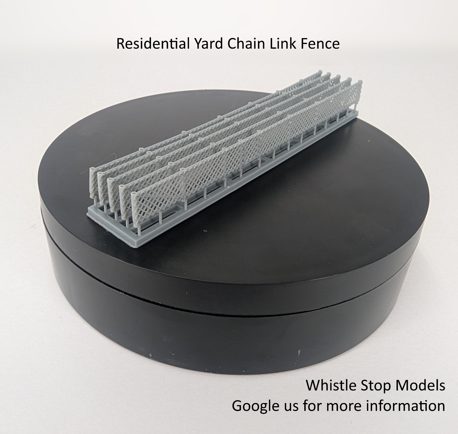 N scale 4 ft chain link fence 5 pcs over 25 inches N2008