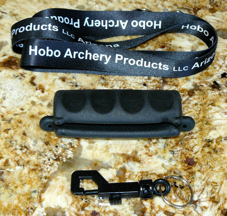 Crossbow Bolt Puller Grip Silicon Arrow with Lanyard 3 Colors