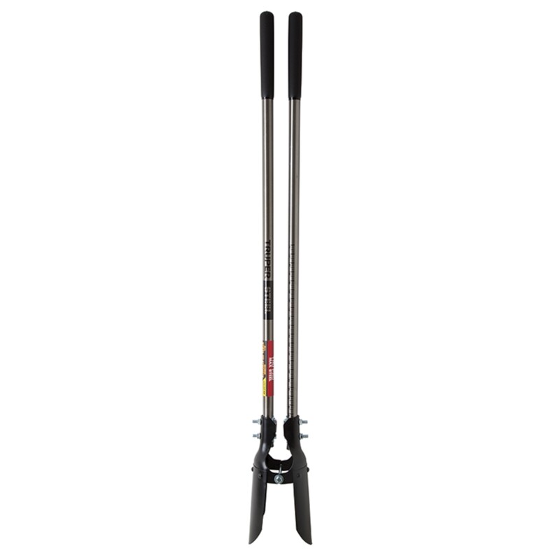 Truper CA-38ST Silver Steel Atlas Pattern Post Hole Digger 6 W x 59.25 L in.