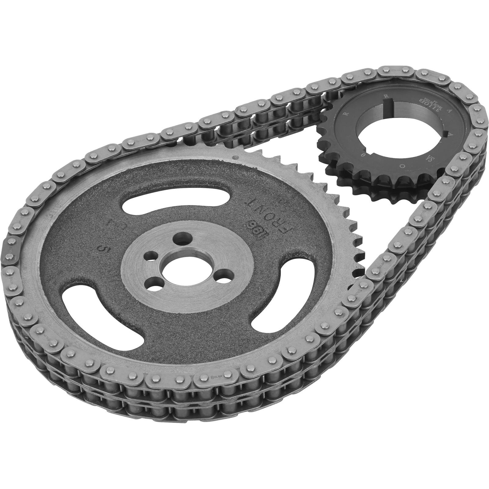 Double Roller Timing Set, Big Block Fits Chevy, 3 Keyway