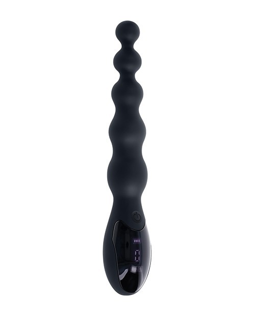 Zero Tolerance Backdoor Baton Rechargeable Silicone Vibrating Anal Beads