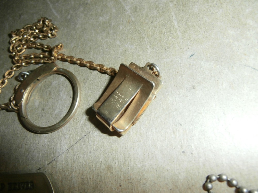 US Army WWII Dog Tags w/ Next of Kin with Bracelet & Keychain Shiremanstown PA