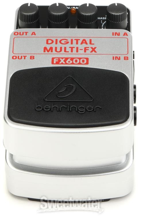 Behringer FX600 Digital Multi-FX Pedal