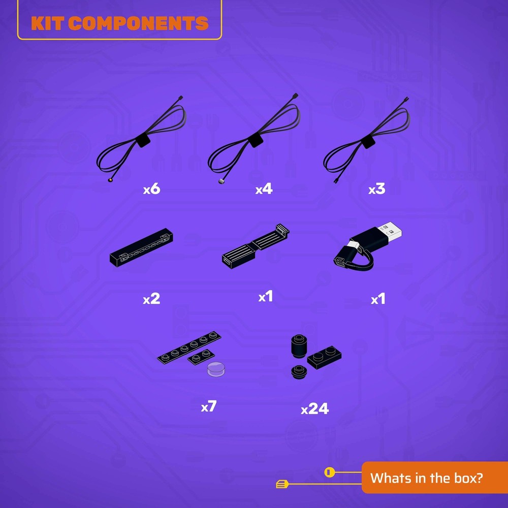 Light Pack for LEGO® Decor