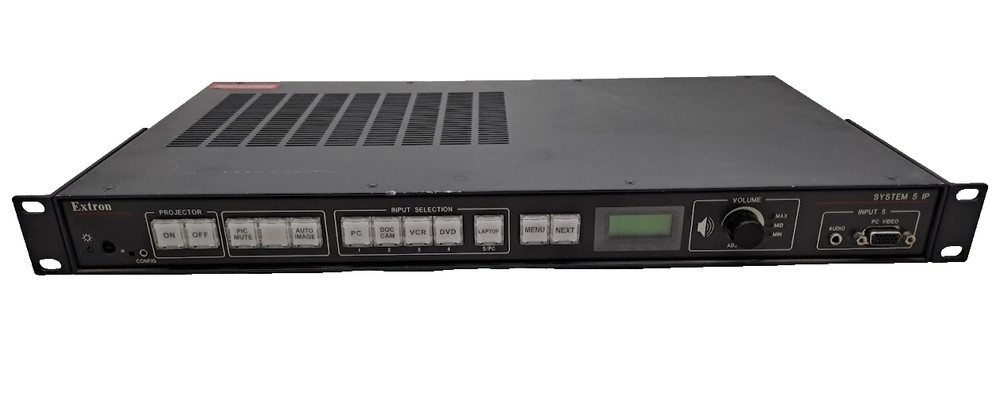 Extron System 5 IP 5-Input Audio/Video Switcher