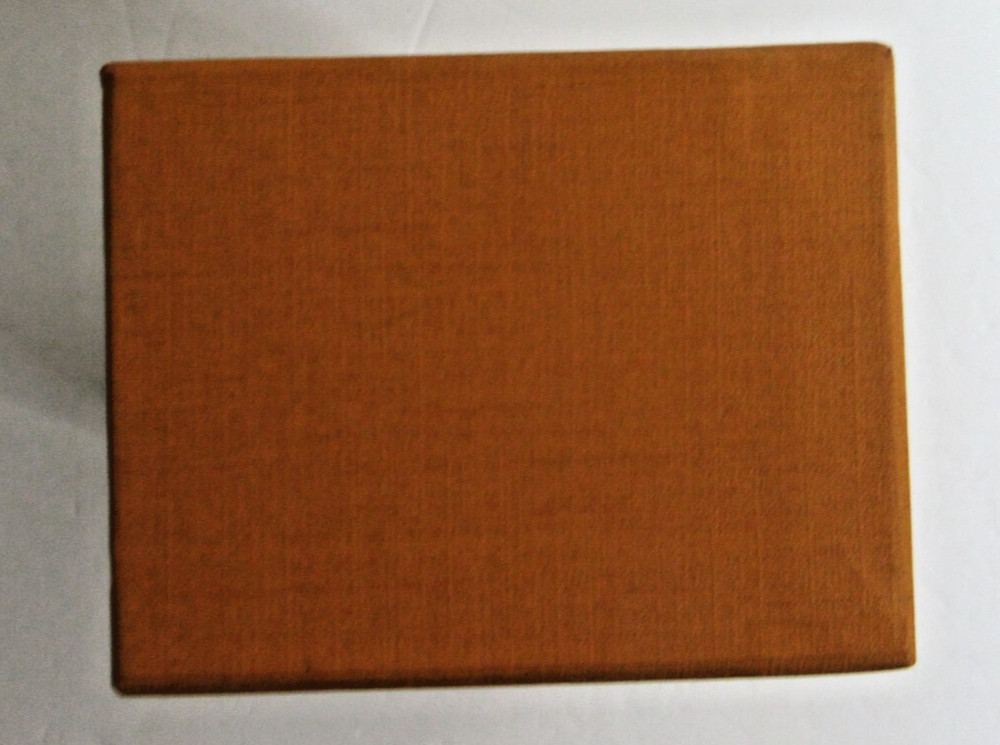 LOUIS VUITTON EMPTYRectangular Gift Box Pull Drawer Style 7" x 3.5" x 3"