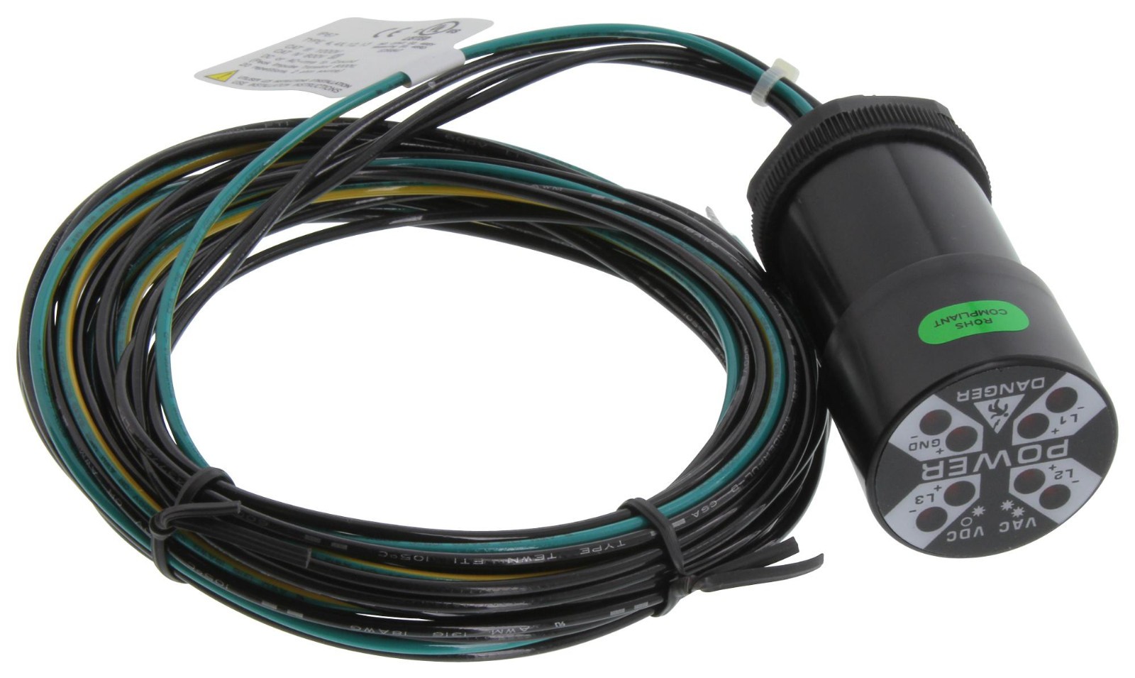 GRACE PESDs R-3W Voltag Indicator with Flashing LEDs- New