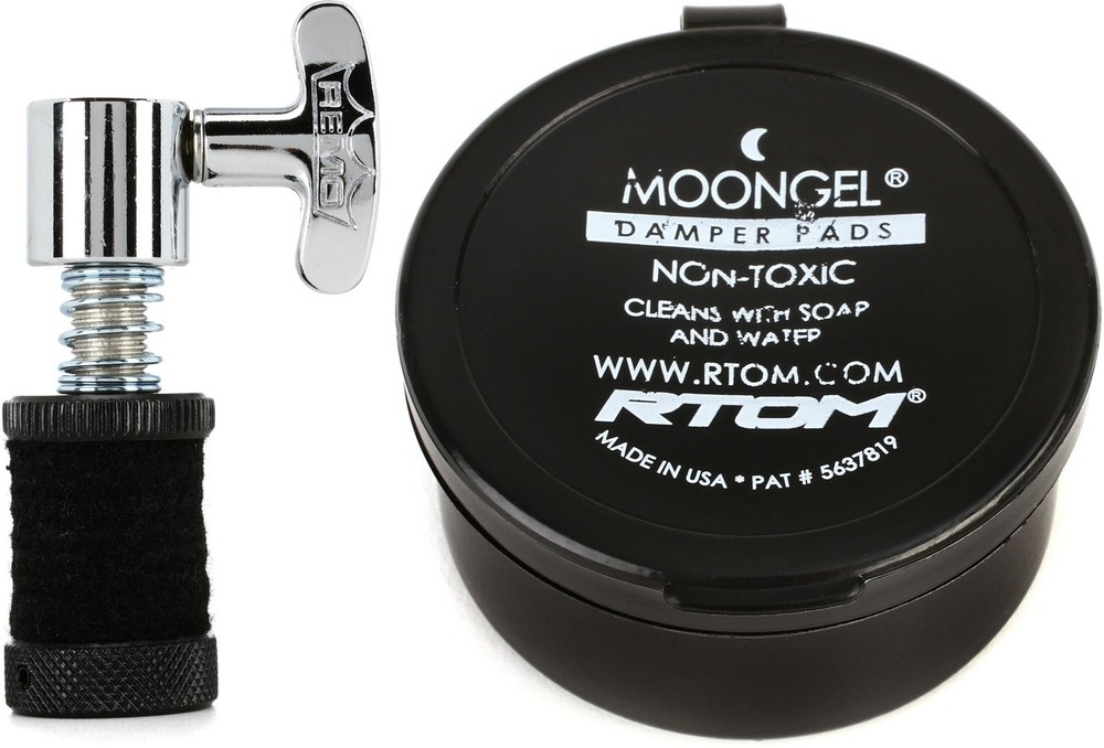 Remo Hi-Hat Clutch Quick Lock + RTOM MG Value Bundle