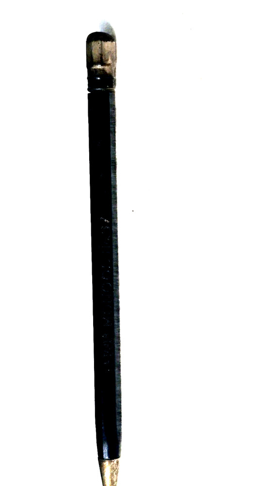 "E. FABAR U. S. A. MONGEL No. 37 Black? Minimum Chrome Trim Working Mech Pencil