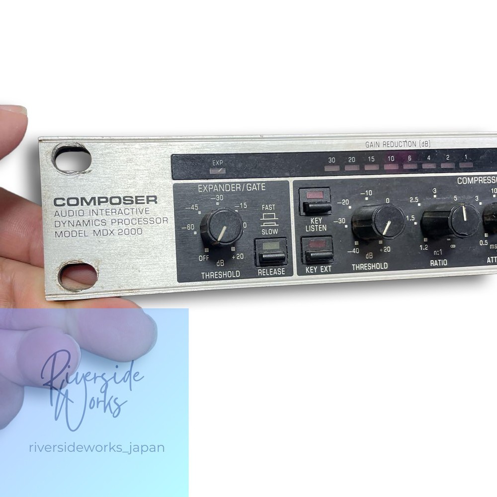 Behringer Compressor Dynamic Effects Pedal MDX2000