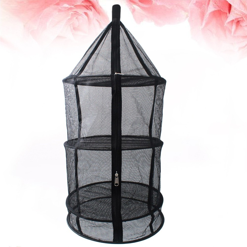 Herb Dryer Bags Sweater Drying Rack Multi Functional Net Hanging