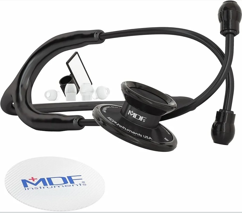 MDF Instruments, Acoustica Lightweight Stethoscope for Doctors, Nurses, Stude