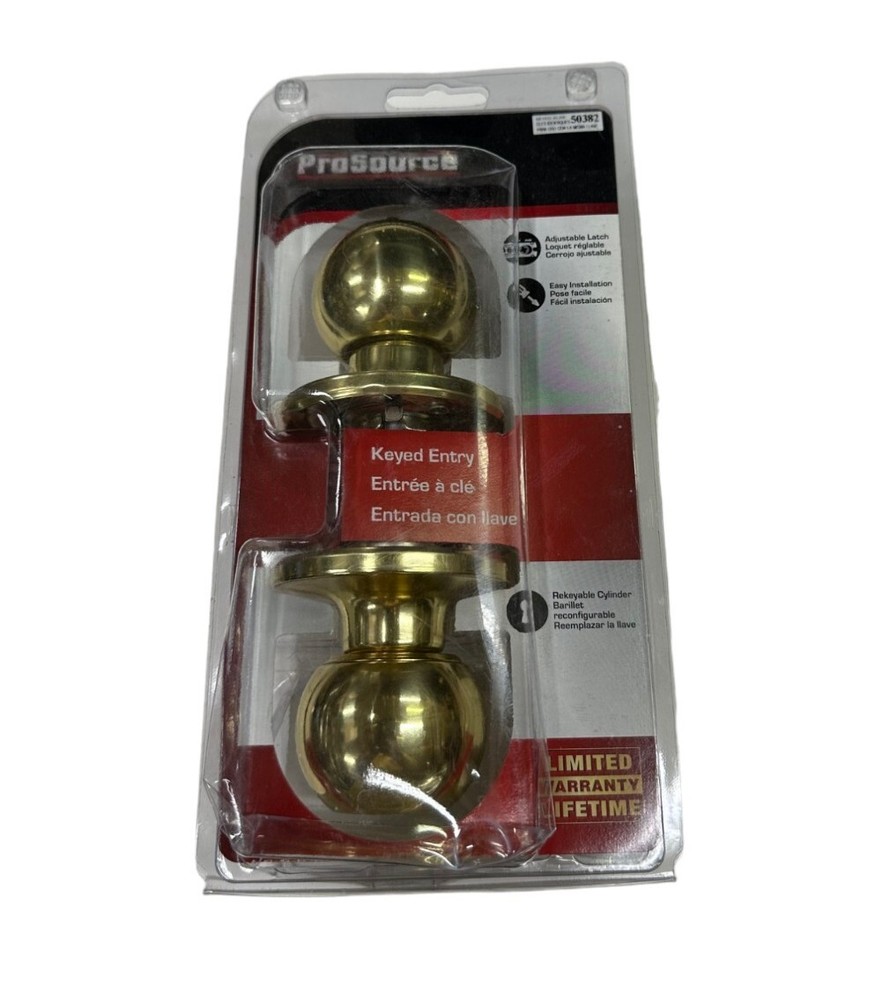 NEW ProSource 5905609 Entry Knob Lockset 🔥 Fast Shipping 🔥