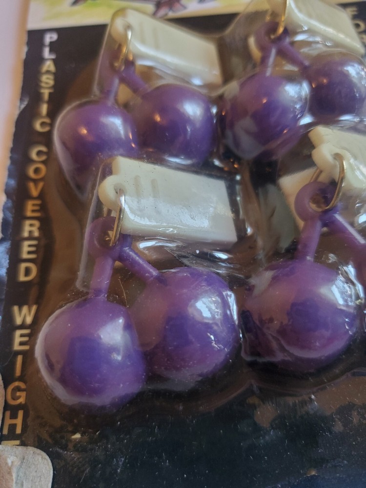 NOS Clip On Table Cloth Weights Grapes *READ*