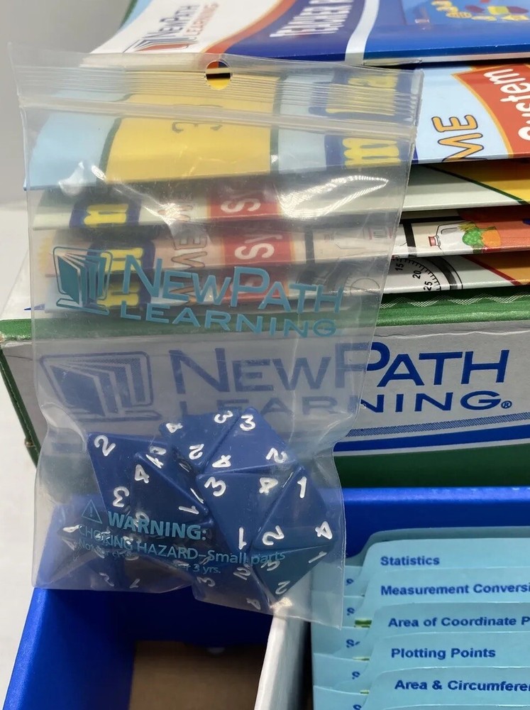 New Path Learning Curriculum Mastery Game Learning System Mathematics Grade 6