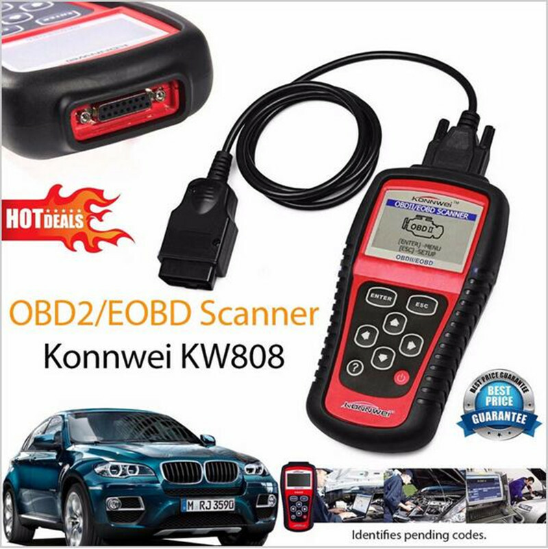 OBD2 OBDII Car Diagnostic Scanner Check Engine Engine Fault Code Read Scanner
