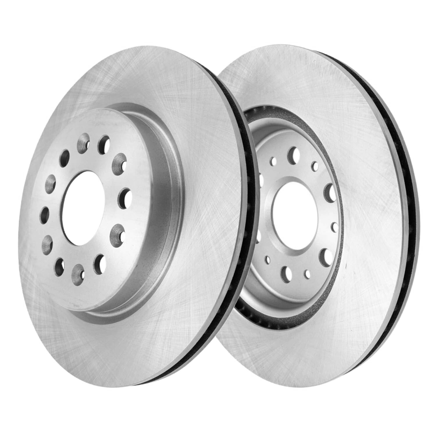 Front Rear Disc Brake Rotors Kit for Chevrolet Traverse GMC Acadia Buick Enclave
