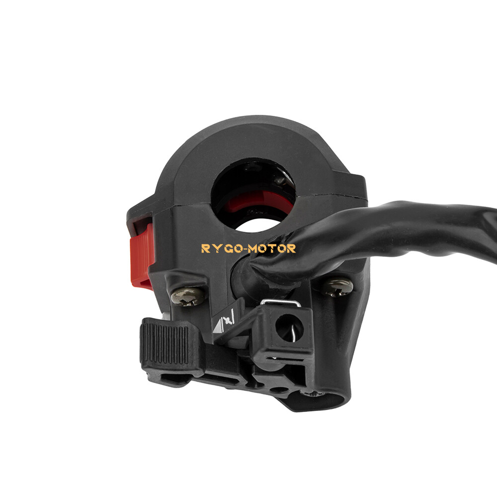 Left Handlebar Start Kill Switch Headlight for Yamaha Big Bear 250 400 2002-2009