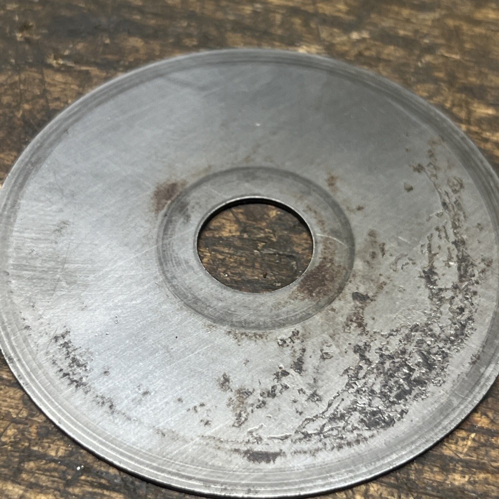 Clausing 1770 Drill Press 15” Variable Speed Return Spring Cover Plate