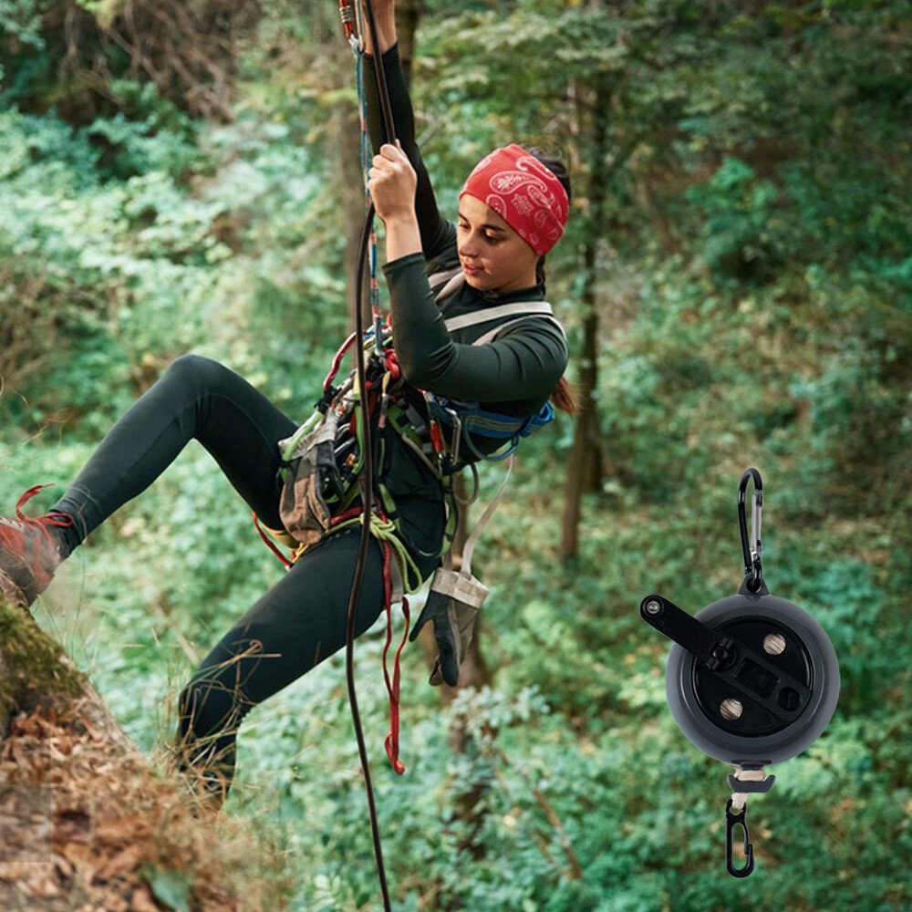 Outdoor Retractable Clothes Reel ClothesKit 33Ft Dryer Clothes Washing Line