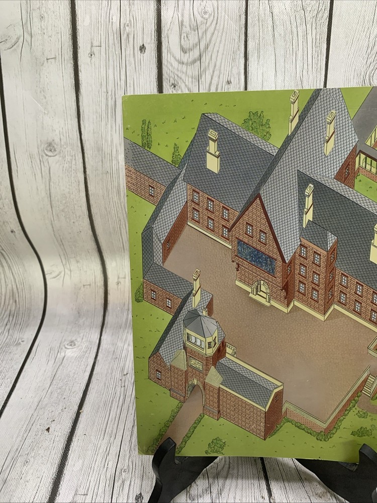 D&D Renier Estate Map/Guide 1990 TSR Campaign Setting Accessory ￼