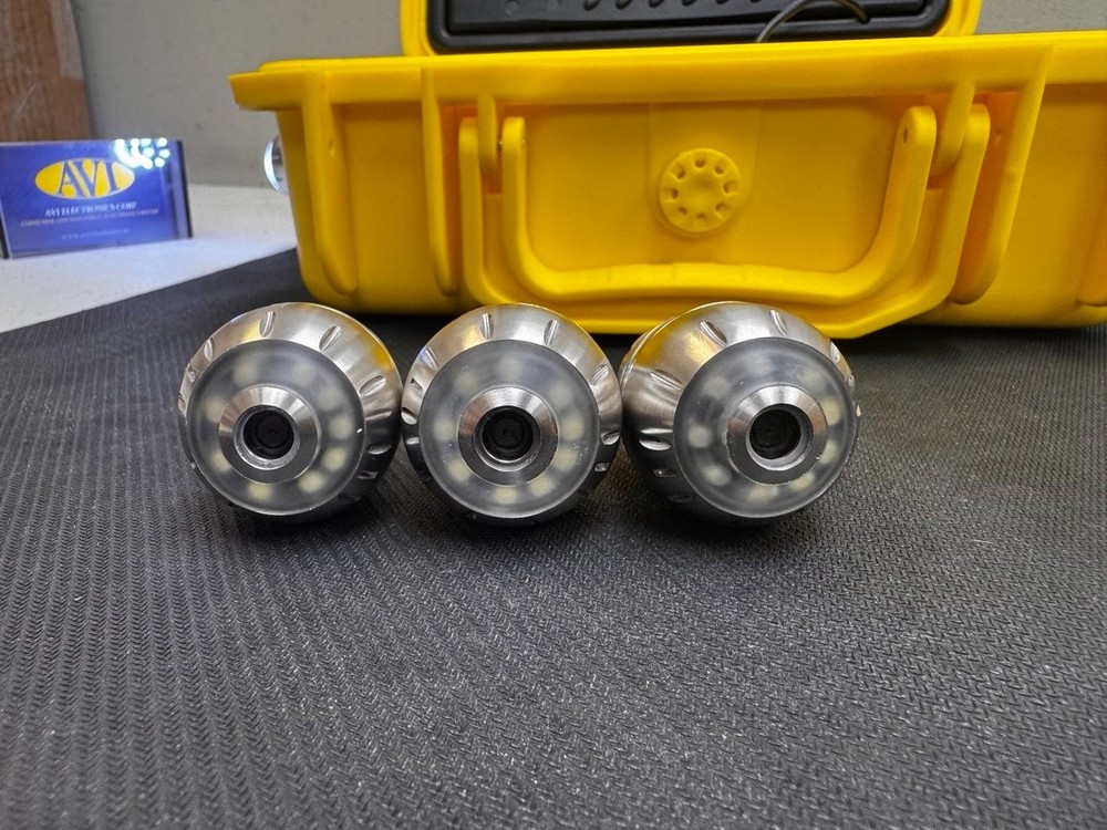 Ridgid Seesnake compatible self leveling standard camera head