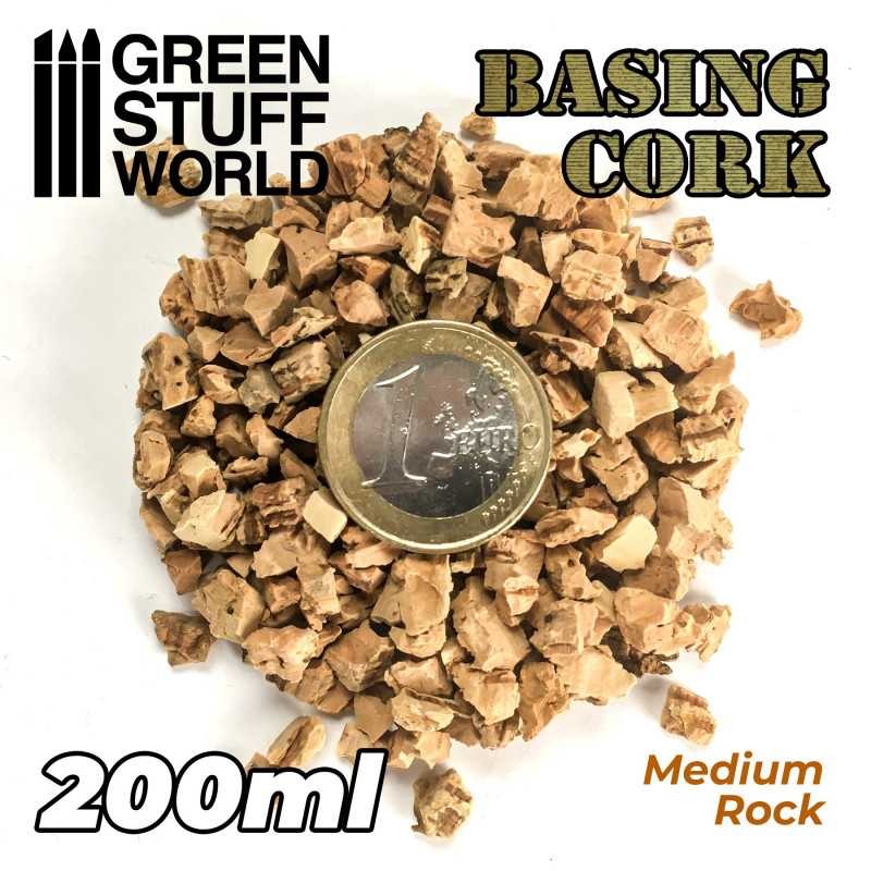 Green Stuff World: Basing Cork Grit - THICK - 200ml