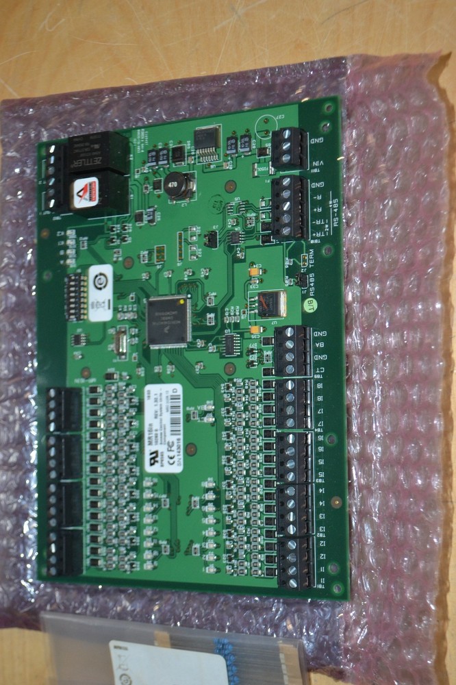 Mercury MR16IN Input Module PCB Access Control Lenel Avigilon RS2, 16CH Input
