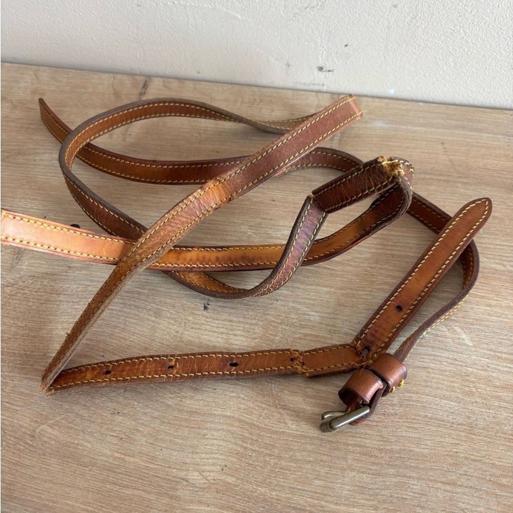 Authentic Louis Vuitton strap for parts