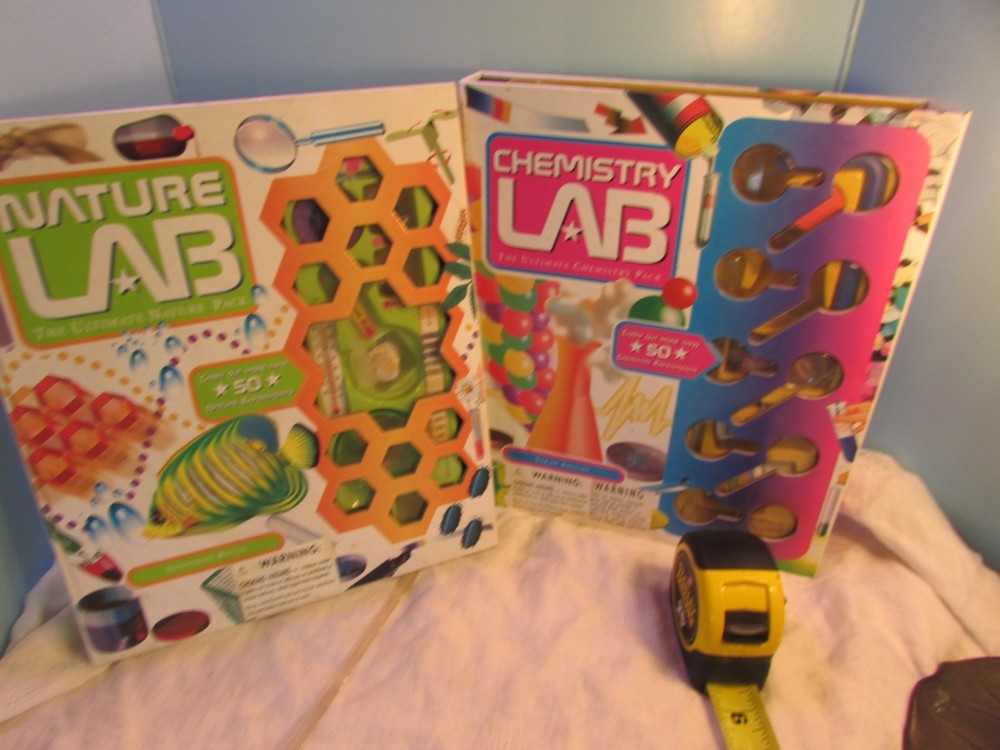 Chemistry And Nature Lab The Ultimate Pack Learning & Development Experiments