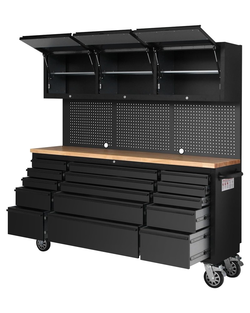 Garage Workbench With Storage Mobile Workbench Tool Chest Workbench Tool Cabinet