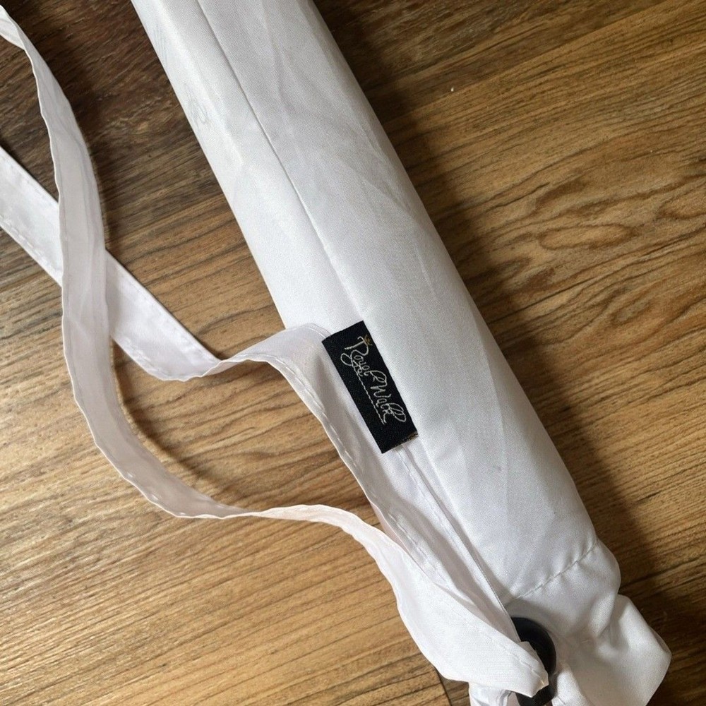 Royal Walk Umbrella White