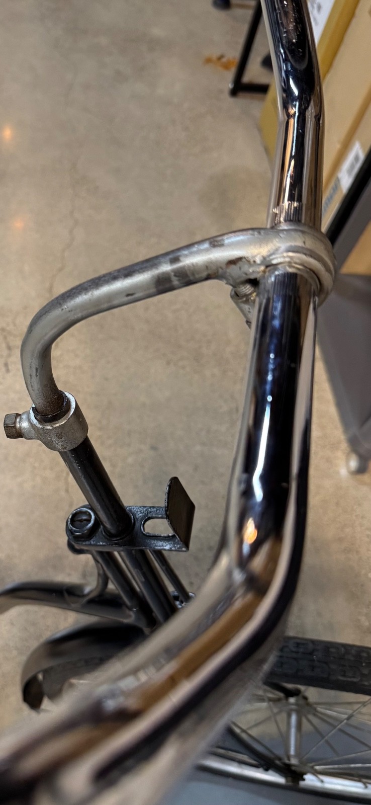 Antique Safety Bicycle c.1890s–1910 Spoon brake Early Bike Vintage- Very Rare!