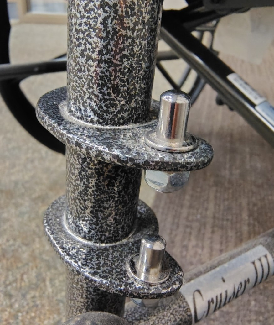 Pair Universal Elevating Leg Foot Rest Legrest Manual Wheelchair Wheel Chair New