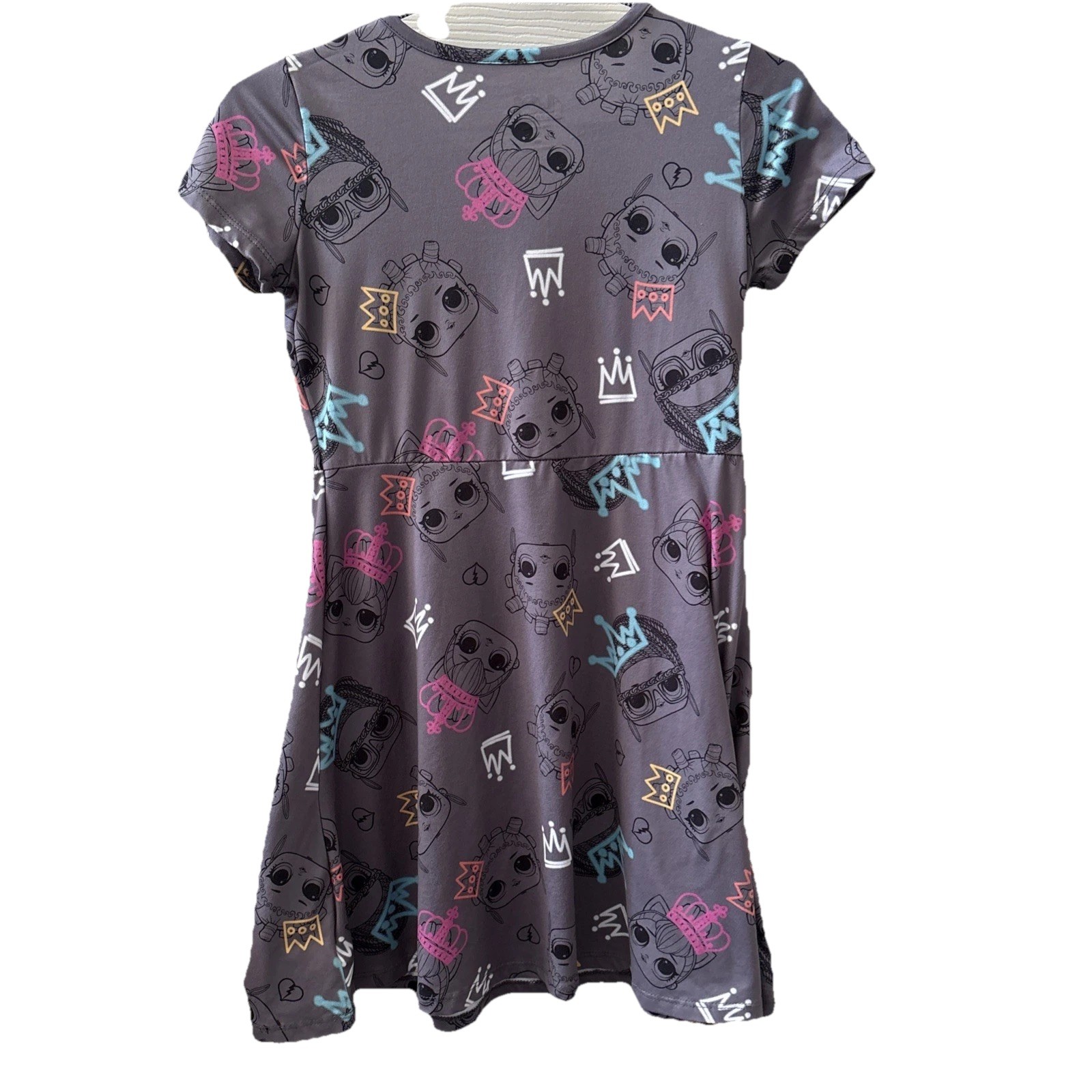 LOL Surprise Girls Skater Dress 7-8
