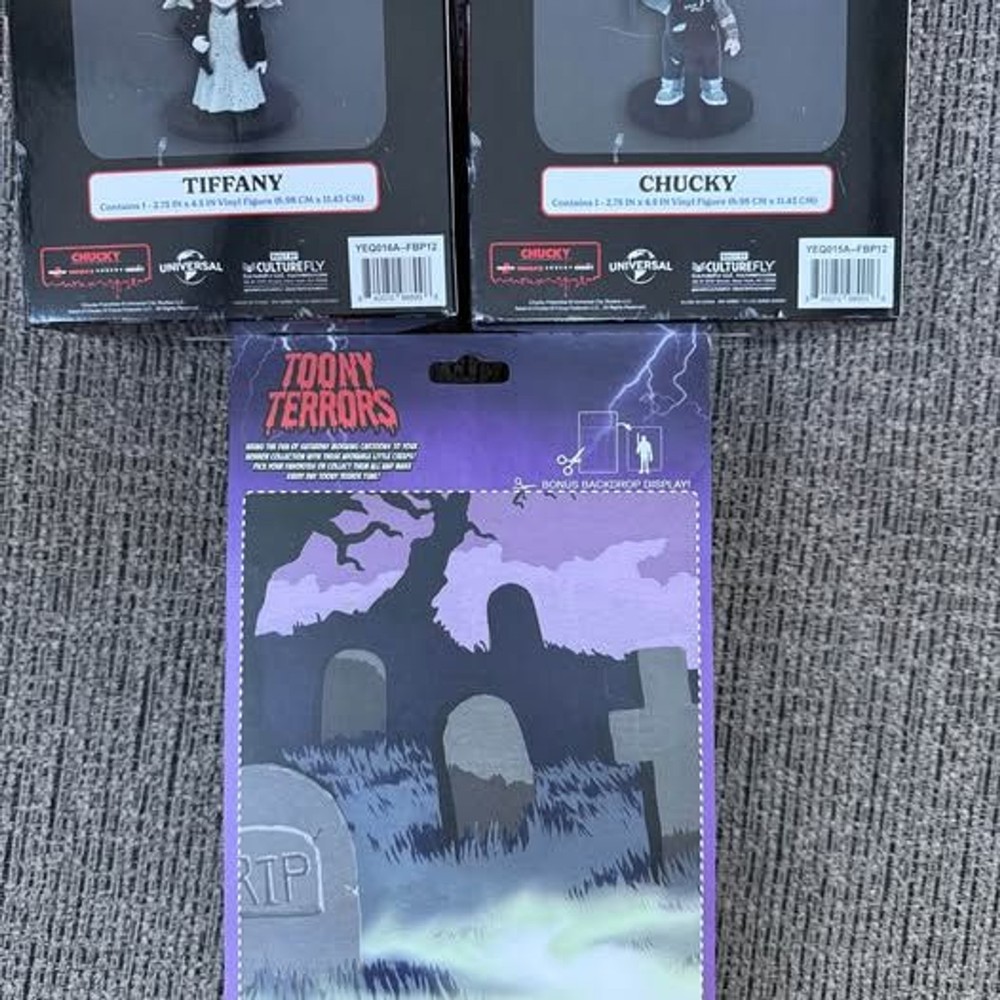 Good Guys Chucky & Tiffany bundle