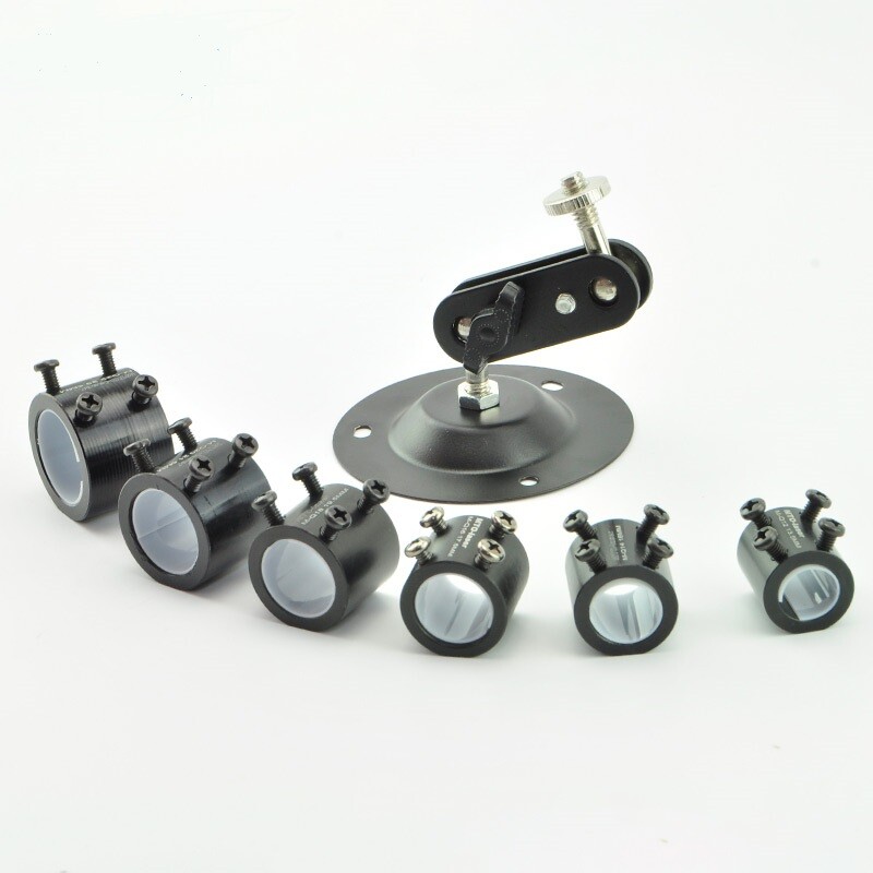 Laser Bracket 360 Degree Adjustment Laser Module Mount Fixed Accessories Holder
