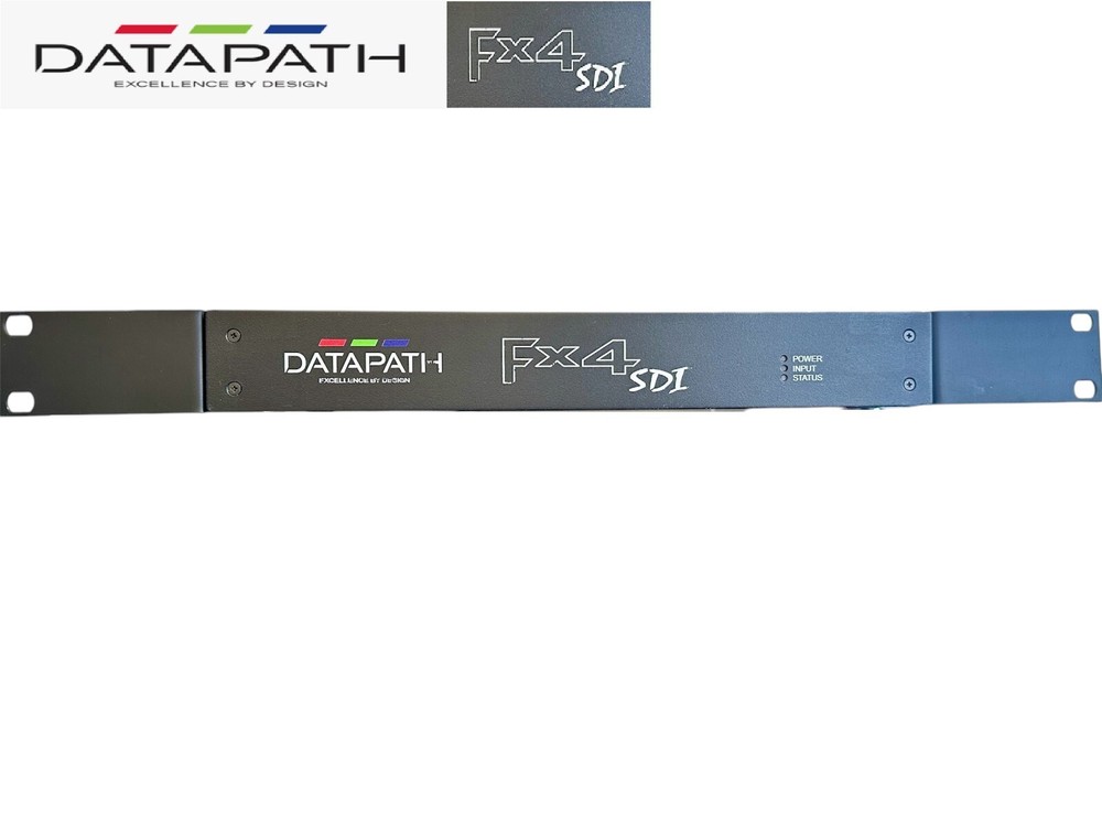 DATAPATH FX4-SDI, 4K,videowall processor,scale controller,TV Studio video,stage
