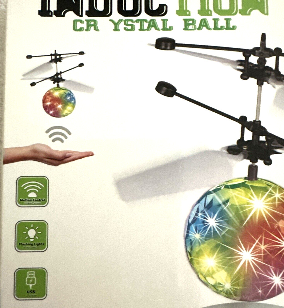 Induction Crystal Ball Remote Sensing Double Crystal Ball