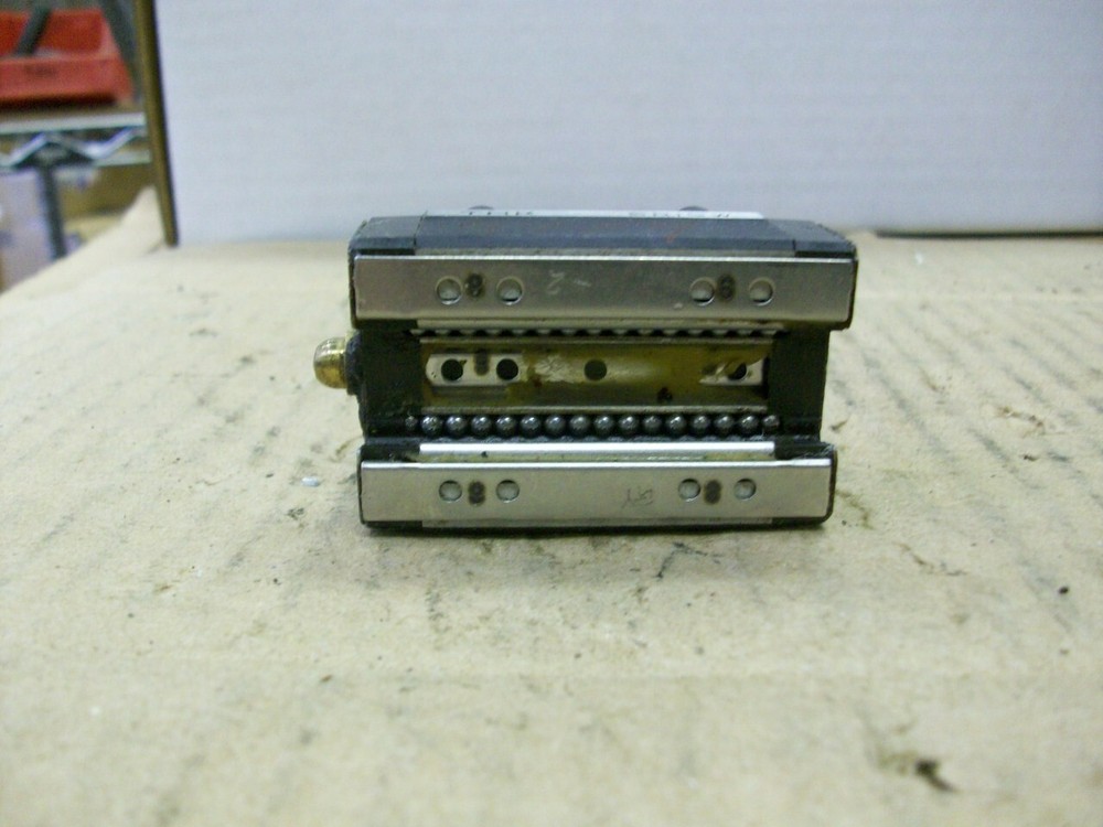 THK SR15W LINEAR SLIDE BLOCK