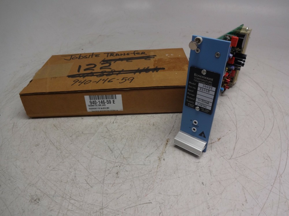 Rosemount 344tt Temperature Transmitter